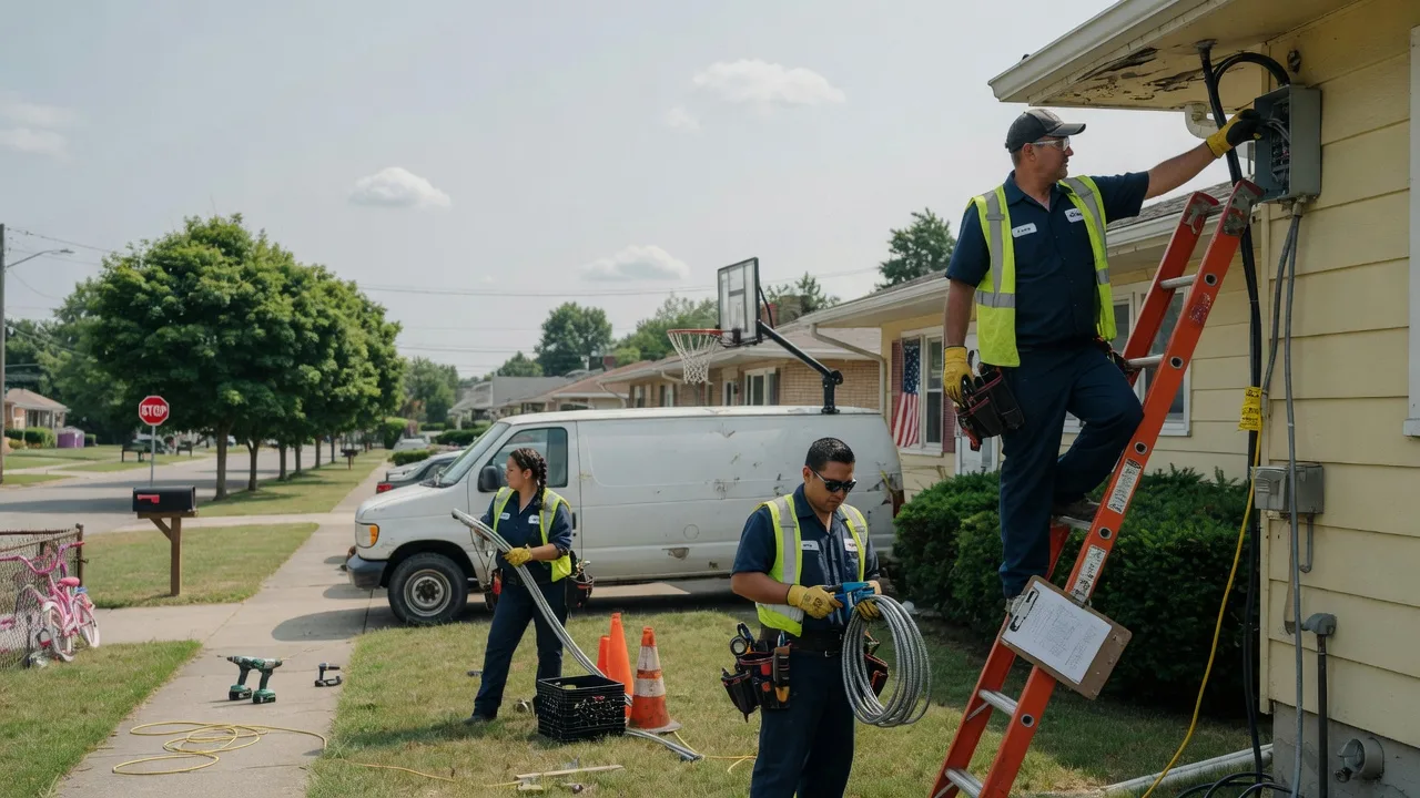 Licensed Electrician in Fort Payne, AL near me